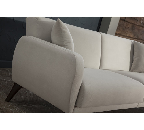 Трехместный Диван-кровать Flexy Флекси (крем)