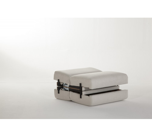 Трехместный Диван-кровать Flexy Флекси (крем)