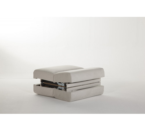 Трехместный Диван-кровать Flexy Флекси (крем)