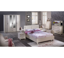 Спальня Мира (Mira) белая от Беллона
