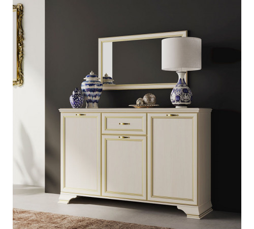 Комод Сиена (Бодега Белый)