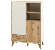 Шкаф комбинированный Сканди МН-036-07