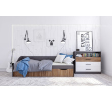 Бельевой комод Мальма МН-135-06