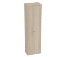 Одностворчатый шкаф с полками для гостиной Элана