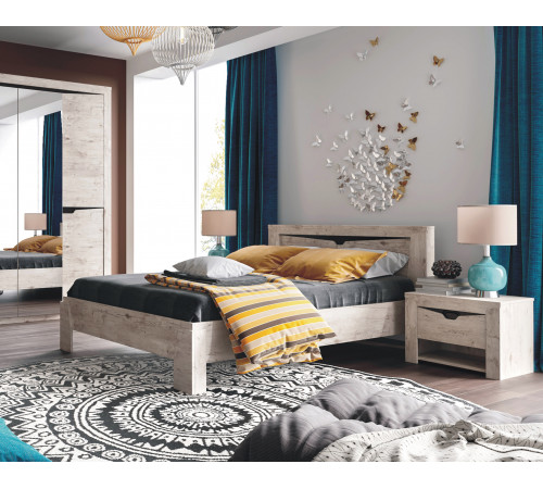 Двуспальная кровать Соренто 