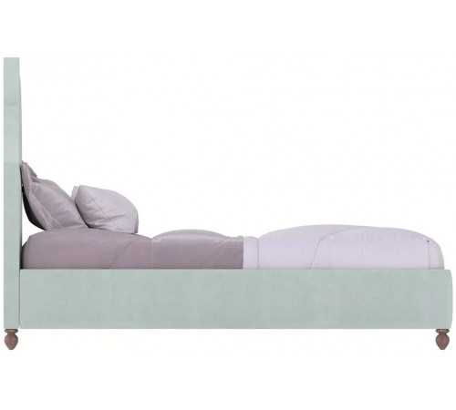 Односпальная кровать Сандрин MUR-IK-SANDR с мягкой спинкой