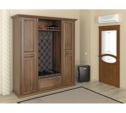 Прихожая Милан MUR-110p-10 с двумя шкафами