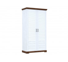 Двухстворчатый шкаф для одежды ГК-6 (СА/ОРТ) Кантри