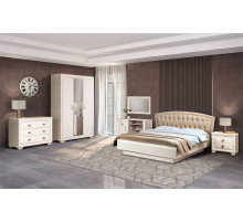 Спальня Афины кремовый белый