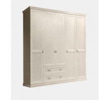 Пятистворчатый шкаф для одежды Венеция ВНШ2/51 (дуб седан)